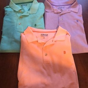 Men’s Izod XLT polo shirts